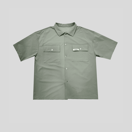 CAMISA VERDE - SAIL