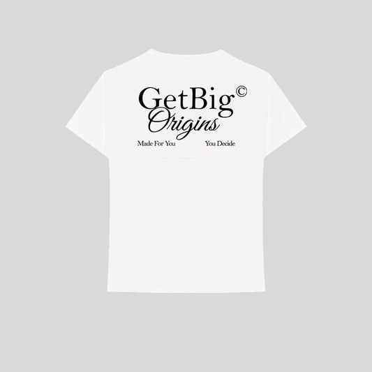 CAMISETA BLANCA - ORIGINS